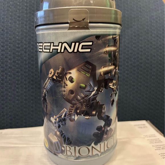 LEGO Bionicle Technic Canister New sealed 2001